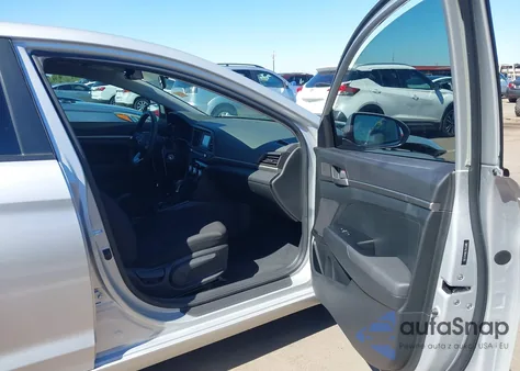 2019 Hyundai Elantra Se из США, поврежденный, VIN 5NPD74LF9KH431785